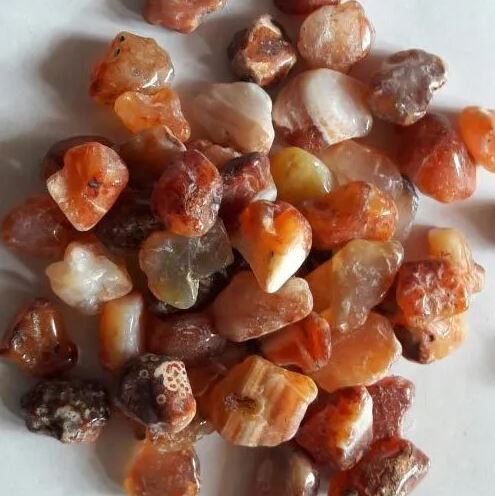 Akik Stone (Akik Pathar) | Akeek | Aqiq | Agate | Achates | Natural Raw Hakik Stone for Healing, Meditation & Spiritual Use
