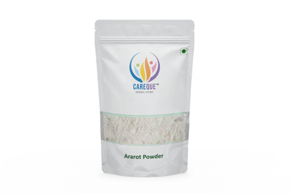Ararot (Powder)-अरारोट पाउडर-Starch Powder-Tikhur Powder-Arrow Root Powder-Araroat Powder-Curcuma Angustifolia