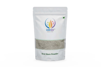 Arni Stem Powder | Arani Powder | Agnimanth Powder | Arani Stem Powder | Clerodendrum phlomidis | Dried Herbal Stem