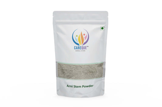 Arni Stem Powder | Arani Powder | Agnimanth Powder | Arani Stem Powder | Clerodendrum phlomidis | Dried Herbal Stem