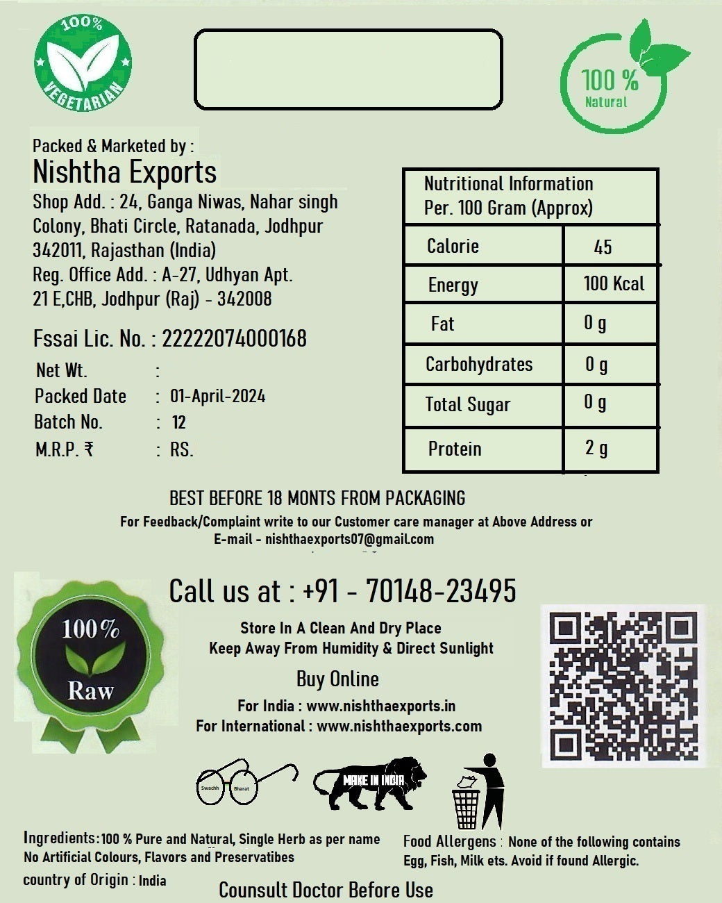 Millets Unpolished-Brown Top-Kodo-Little-Barnyard-Foxtail Millets-Combo Pack-Nutrients & Fiber