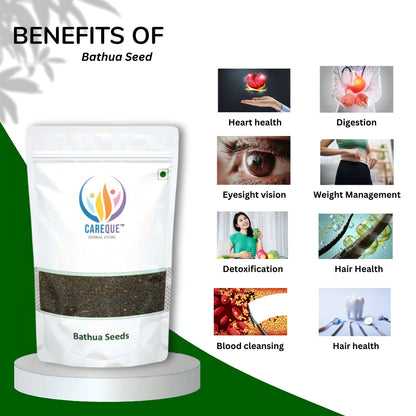Bathua Seeds-Lambsquarter Seeds-Bathua Beej-बथुआ बीज-Chenopodium Seeds -Lamb's Quarters-Bathuwa-Vaasthooka-Chakravarthi Keerai-Bathavo