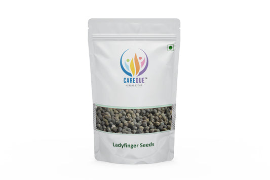 Bhindi Beej-Okra Seeds-भिंडी बीज-Ladyfinger Seeds Edible-Abelmoschus esculentus-Bhendi-Vendakkai Vidai-Bendakaya Vittulu-Bendekai Beeja-Vendakka Vithu