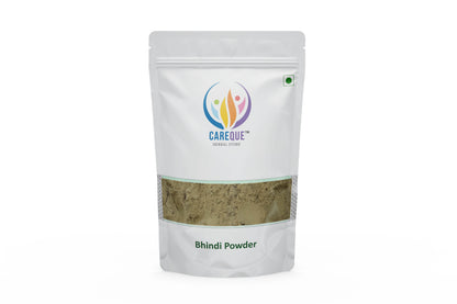 Bhindi Beej Powder (Okra Powder) | Lady Finger Seed Powder | Abelmoschus esculentus | 100% Pure Natural Herbal Powder