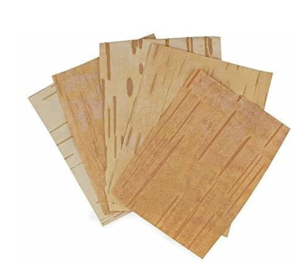 Bhojpatra Small Size Original Sheet  – Bhoj Pattar for Mantra, Taweez & Yantra Writing (34 * 25 cm ) & (13 * 9 inches)
