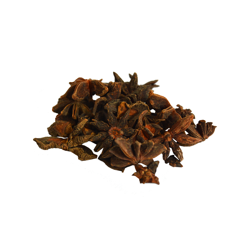 Chakra Phool Tukda-Star Anise Broken-चक्र फूल टुकड़ा-Illicium Verum-Phool Chakri-Anise-Spices-For Make Your Food Delicious and Healthyc