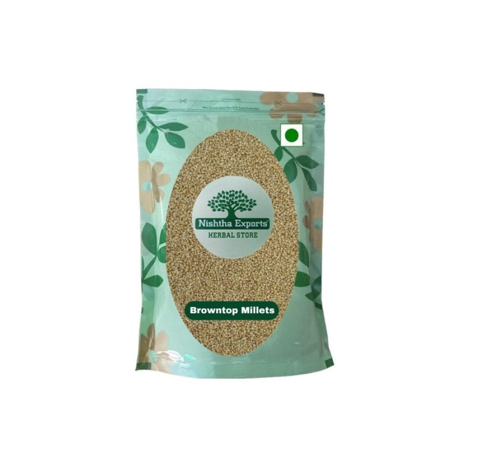 Millets Unpolished-Brown Top-Kodo-Little-Barnyard-Foxtail Millets-Combo Pack-Nutrients & Fiber
