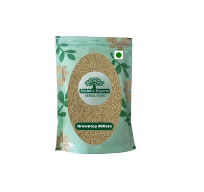 Millets Unpolished-Brown Top-Kodo-Little-Barnyard-Foxtail Millets-Combo Pack-Nutrients & Fiber