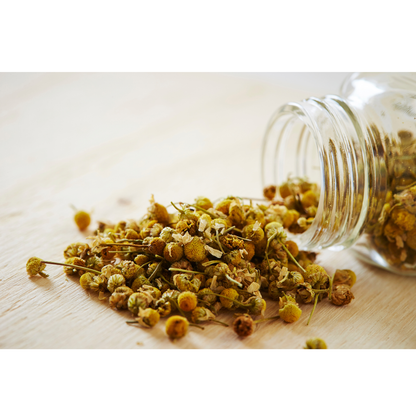 Chamomile Flowers | Dried Chamomile for Herbal Tea, Floral Infusion & Relaxing Beverages - 40 Gram