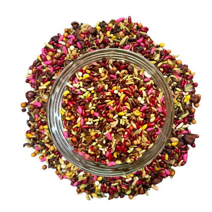 Chandhan Mix Mukhwas - Mouth Freshener – Chandan Mix - Refreshing Breath Digestive Aid - Refreshment in Every Bite -Tasty Delicious Mukhwas (200 Gram)