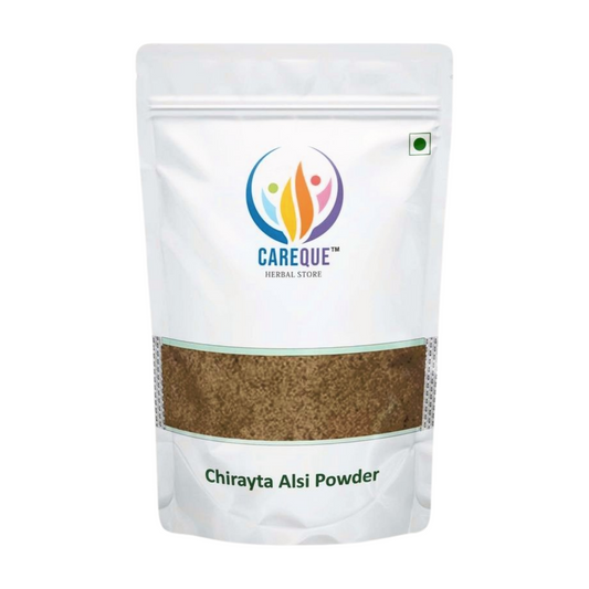 Chiraita Asli Powder-Chirayta Powder-चिरैता असली पाउडर-Chiretta-Swertia chirata-Andrographis paniculata-Raw Herbs-Jadi Booti