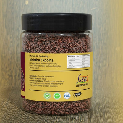 Churan Churi Mukhwas – Brown Kattha Saunf - Churan Churi - Paan Churi - Sweet Fennel Mouth Freshener  (200Gram)