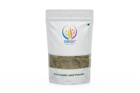 Daru Haldi Lakdi Powder (Daruhaldi Wood Powder) | Indian Barberry Powder | Berberis aristata | 100% Pure Herbal Wood Powder