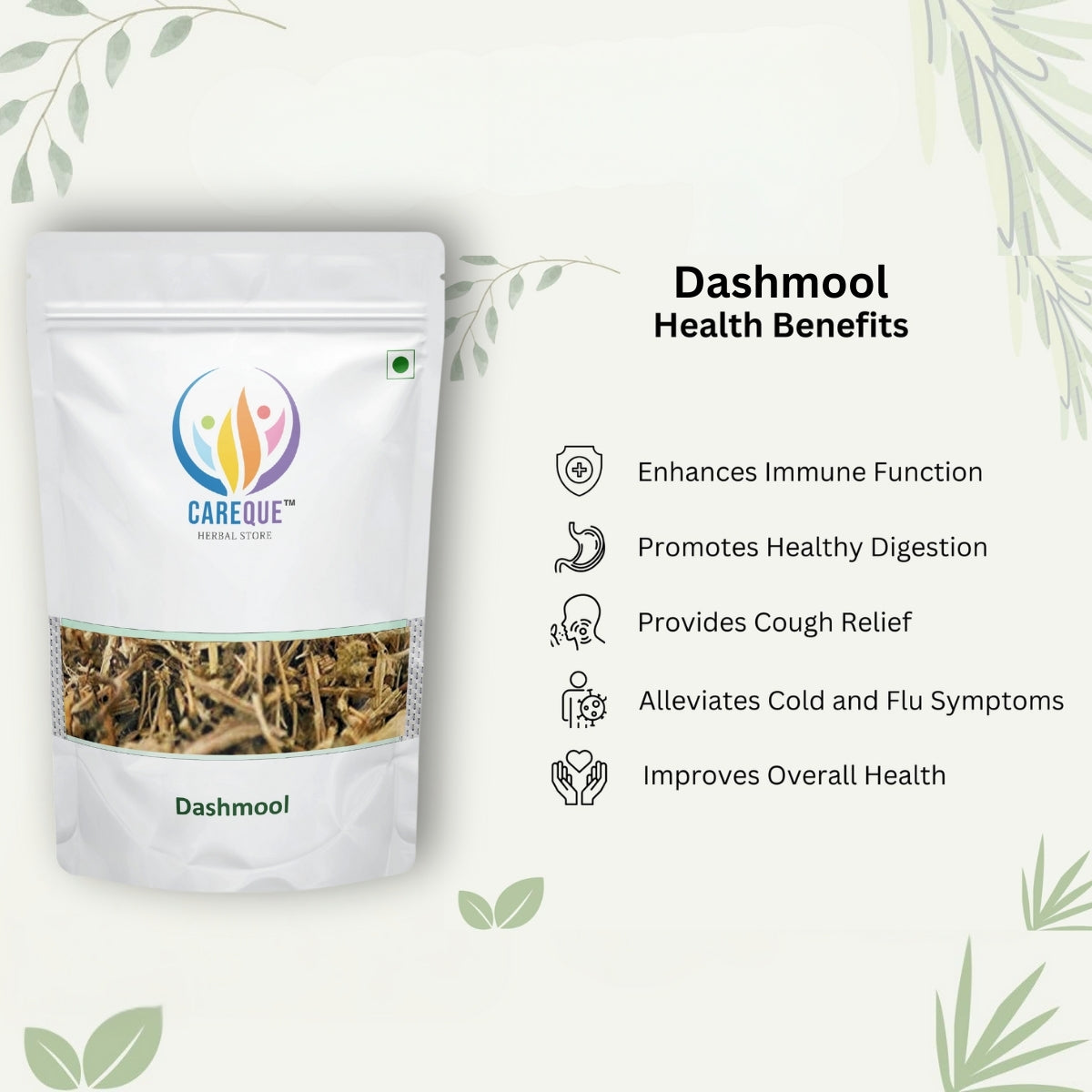 Dashmool-Dashamoola-दशमूल-Dasmool-Dashmul Dried-Raw Herbs/Jadi Booti