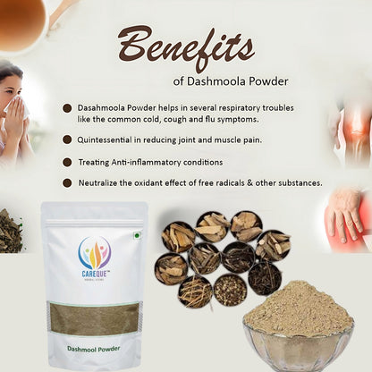 Dashmool Powder | Dashamoola Powder | Dasmool Powder | Dashmul Powder | Dashmool Dried Herbal Powder | Traditional Herbal Blend