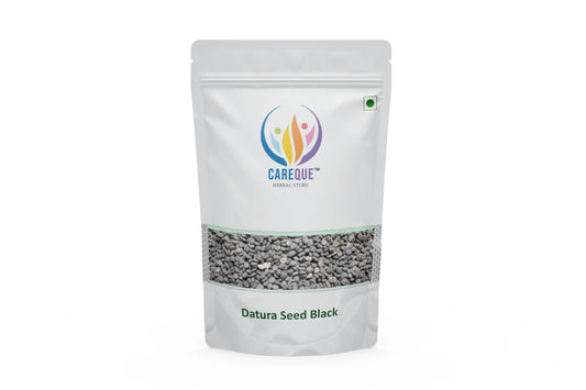Datura Seeds Black-Moon Flower-धतूरा के बीज काले-Datura Stramonium-Thorn Apple-Dhatura Beej Kala-Jimson Weed-Devils Trumpet