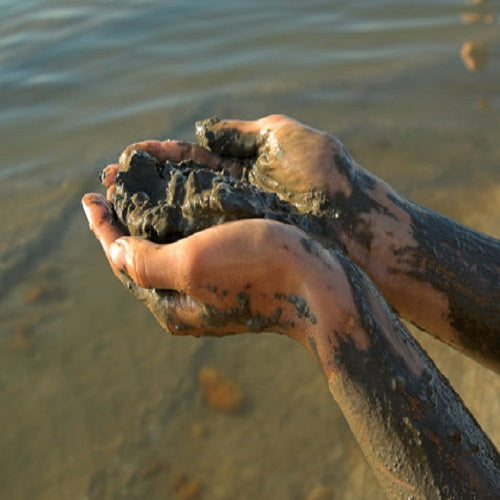 Dead Sea Mud Clay Powder-Dead Sea Natural Mud-Mineral Rich Cleansing & Detox Mask-For Face-Body & Spa Care-25 KG