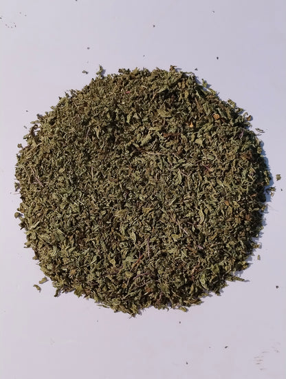 Pudina Dry Leaves-Podina Sookha-Pudina Sukha-पुदीना सूखे पत्ते-Peppermint Leaf-Podina-Mint-Mentha piperita Dried-Raw Herbs-Jadi Booti