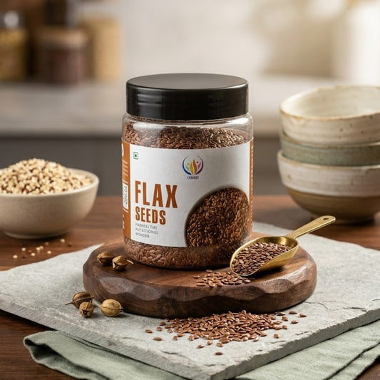 Premium Flax Seeds (Alsi / Linseed) | Omega-3 & Fiber Rich Healthy Superfood | 250g