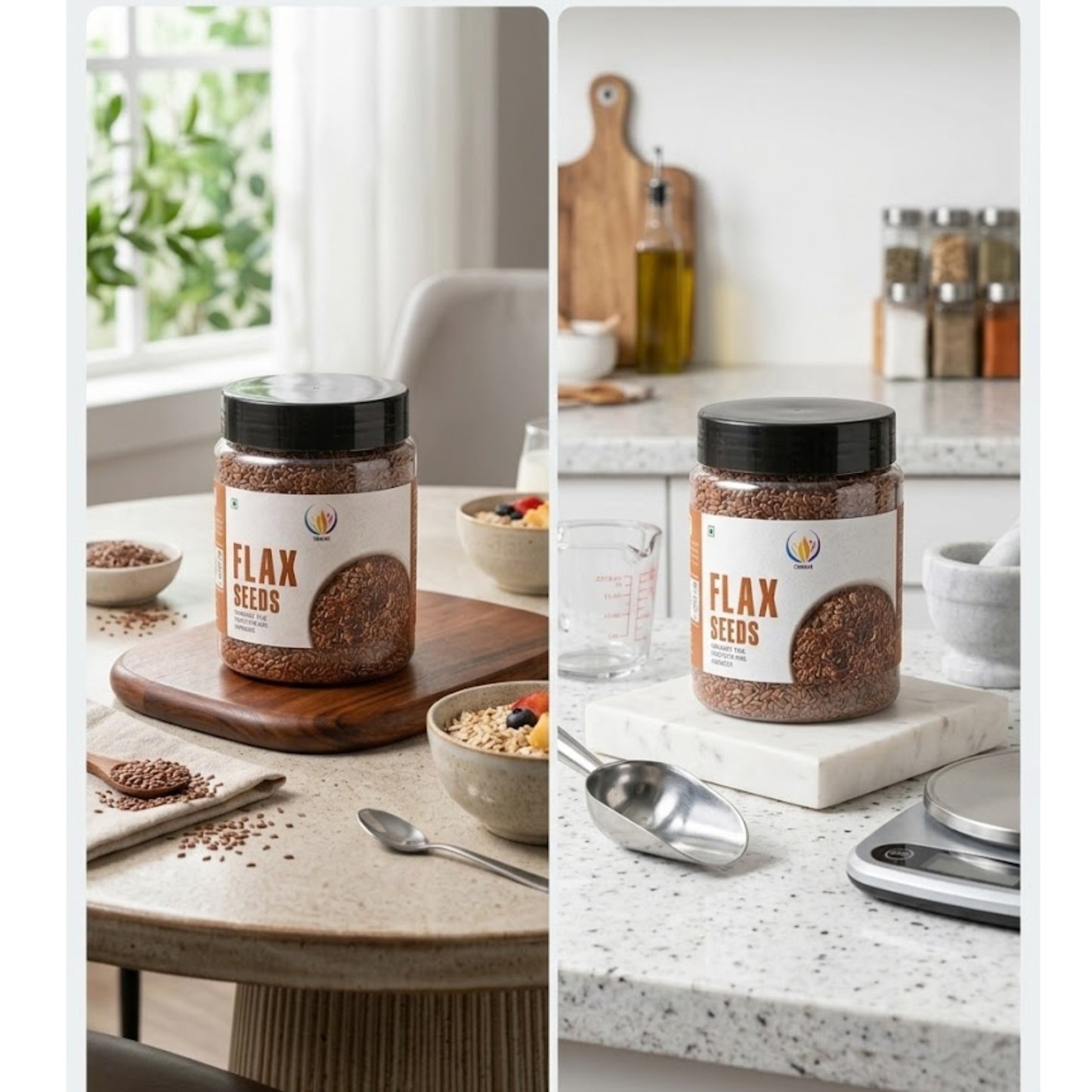 Premium Flax Seeds (Alsi / Linseed) | Omega-3 & Fiber Rich Healthy Superfood | 250g