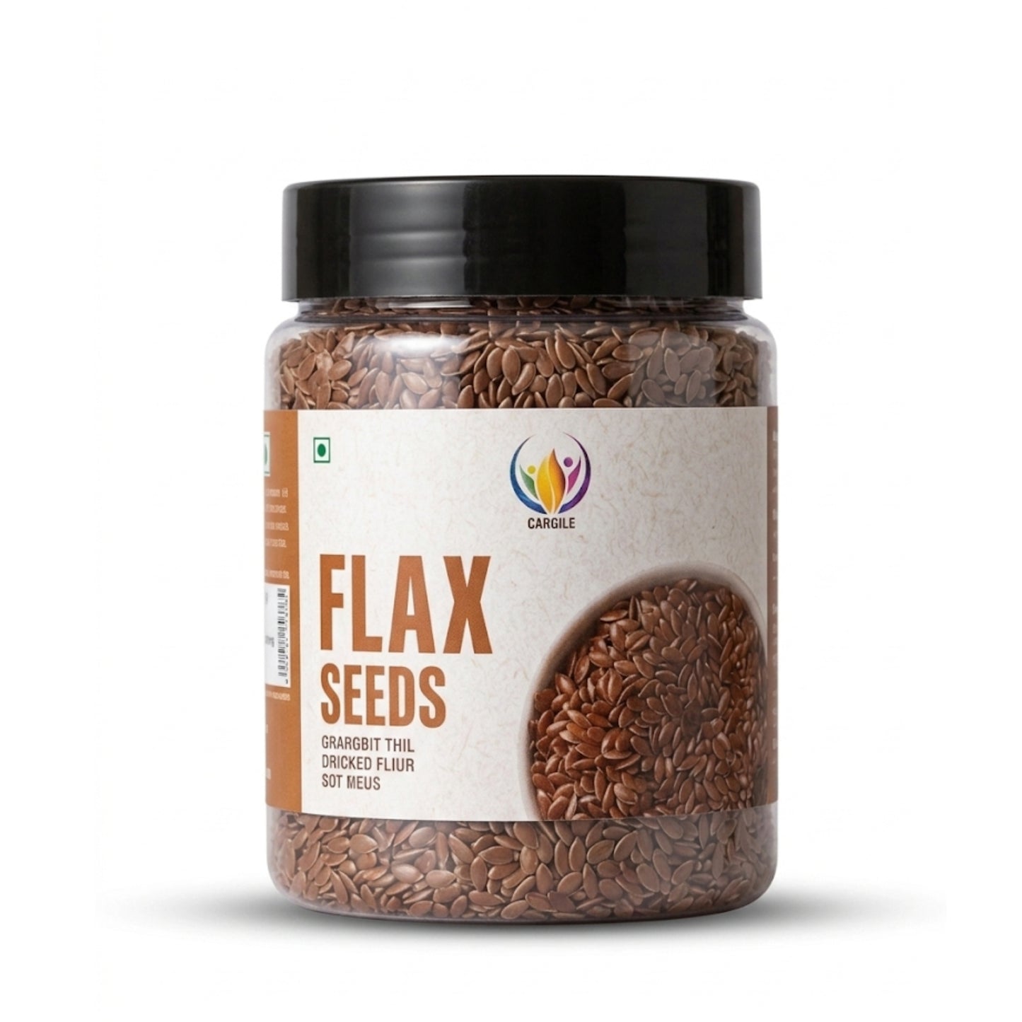 Premium Flax Seeds (Alsi / Linseed) | Omega-3 & Fiber Rich Healthy Superfood | 250g