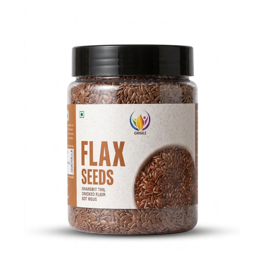Premium Flax Seeds (Alsi / Linseed) | Omega-3 & Fiber Rich Healthy Superfood | 250g