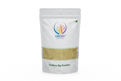 Gokhru Big Powder | Gokharu Bada Powder | Pedalium murex | Large Caltrops Powder | 100% Pure Herbal Powder