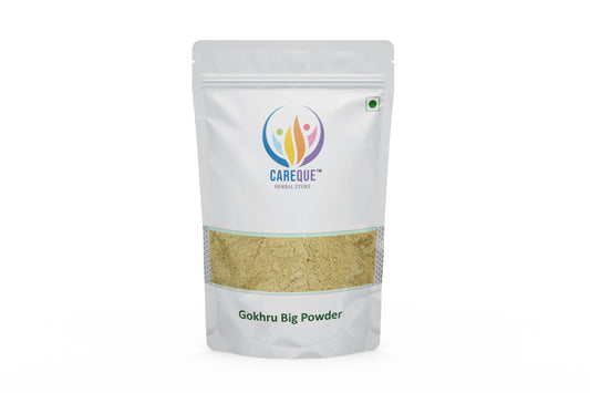 Gokhru Big Powder | Gokharu Bada Powder | Pedalium murex | Large Caltrops Powder | 100% Pure Herbal Powder