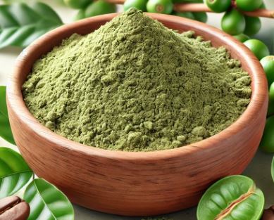 Green Coffee Extract Powder – Natural Energy & Antioxidant Booster