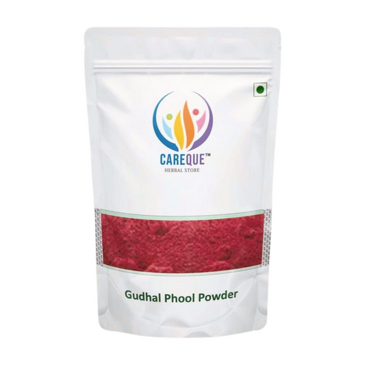 Gudhal Phool Powder | Hibiscus Flower Powder | Gudhal Flower Powder | Hibiscus rosa-sinensis | 100% Pure Herbal Powder
