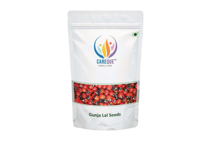 Gunja Lal Seeds - Chirmati Red Beej - Lal Ratti - Abrus Precatorius -Rosary Pea -Jequirity Bean