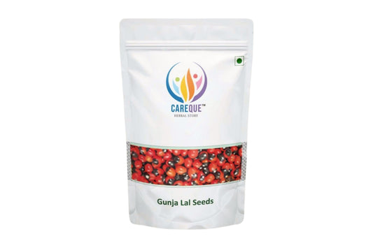 Gunja Lal Seeds - Chirmati Red Beej - Lal Ratti - Abrus Precatorius -Rosary Pea -Jequirity Bean