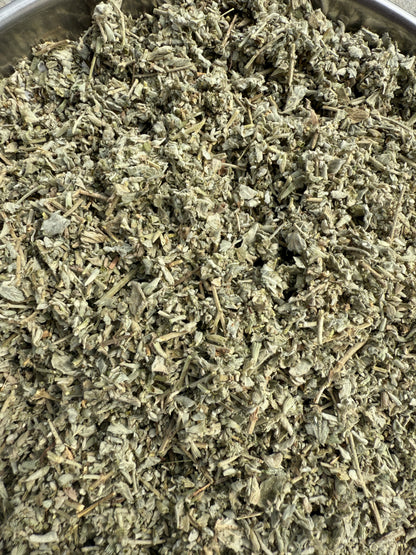 Horehound Herb – Dried Whole Leaves – Marrubium vulgare – Natural Herbal Tea