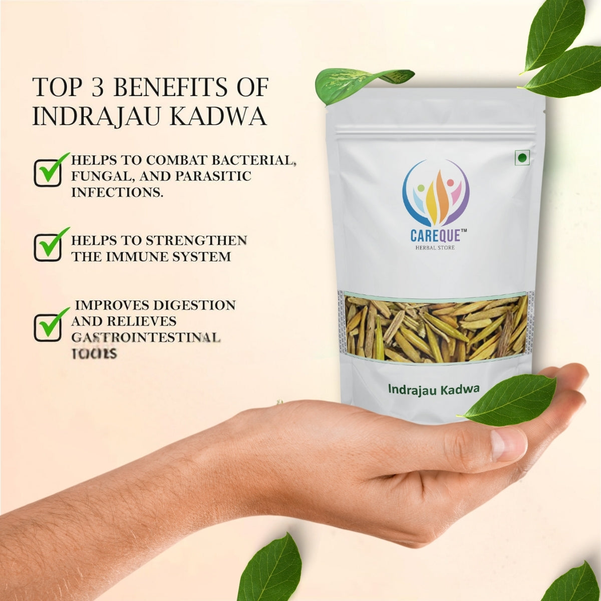 Indrajau Kadwa-Inderjo Karwa-इन्द्रजौ कड़वा-Inderjau Talkh Raw herbs-Holarrhena Pubescens Jadi Booti Dried