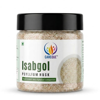 Premium Isabgol Bhusi (Psyllium Husk) 80 Gram | Natural Dietary Fiber Supplement | Pure Sat Isabgol
