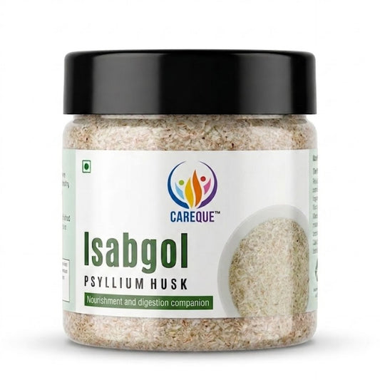 Premium Isabgol Bhusi (Psyllium Husk) 80 Gram | Natural Dietary Fiber Supplement | Pure Sat Isabgol