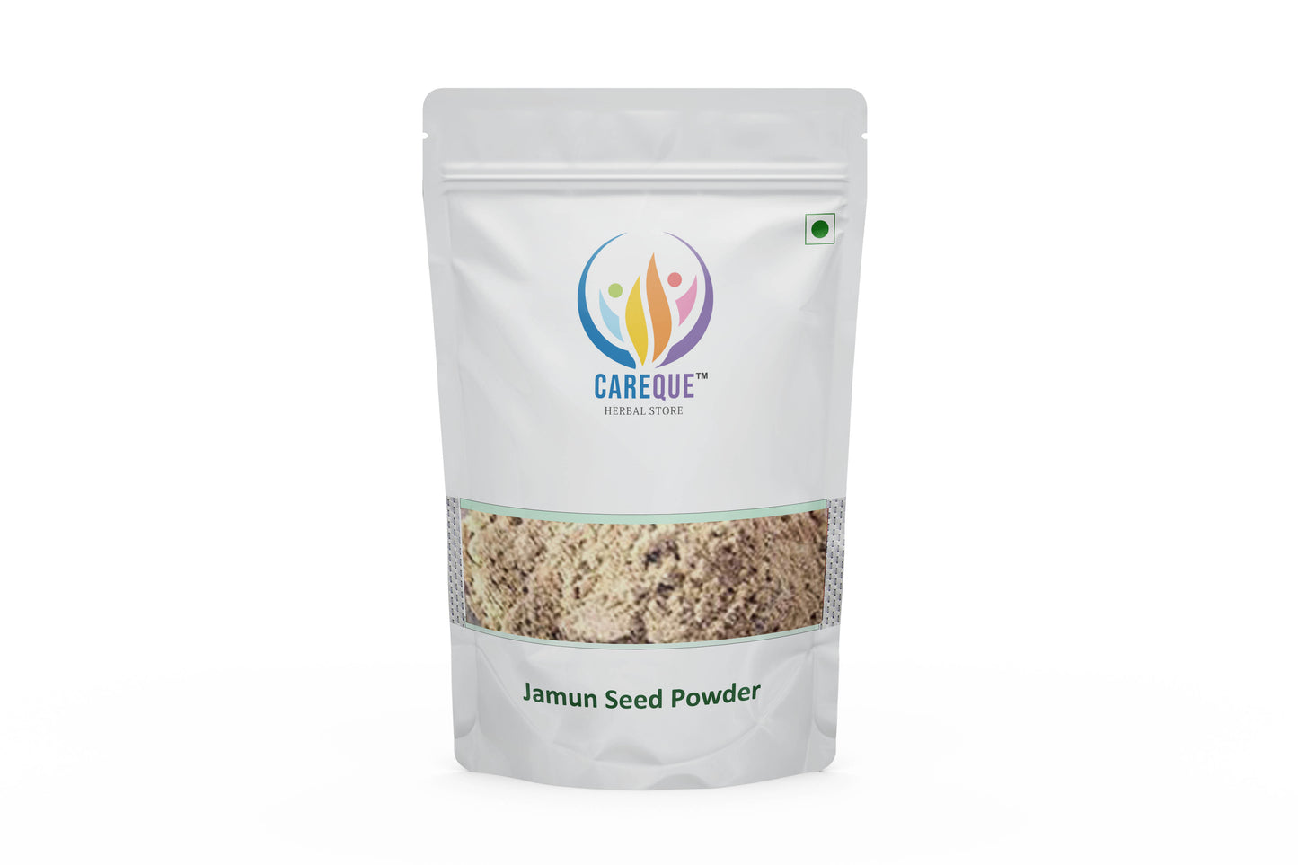 Jamun Seeds Powder-Jaamun Guthli Powder-जामुन के बीज का पाउडर-Syzygium Cumini-Black Plum-Raw Herbs-Jadi Booti