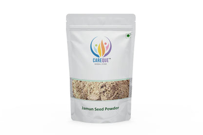 Jamun Seeds Powder-Jaamun Guthli Powder-जामुन के बीज का पाउडर-Syzygium Cumini-Black Plum-Raw Herbs-Jadi Booti