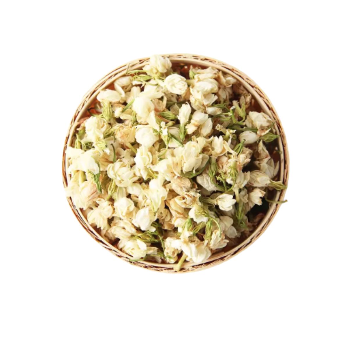 Jasmine Flower Tea  | Dried Jasmine Blossoms | Aromatic Herbal Tea for Relaxation, Stress Relief & Refreshing Flavor | Caffeine-Free - 20 Gram