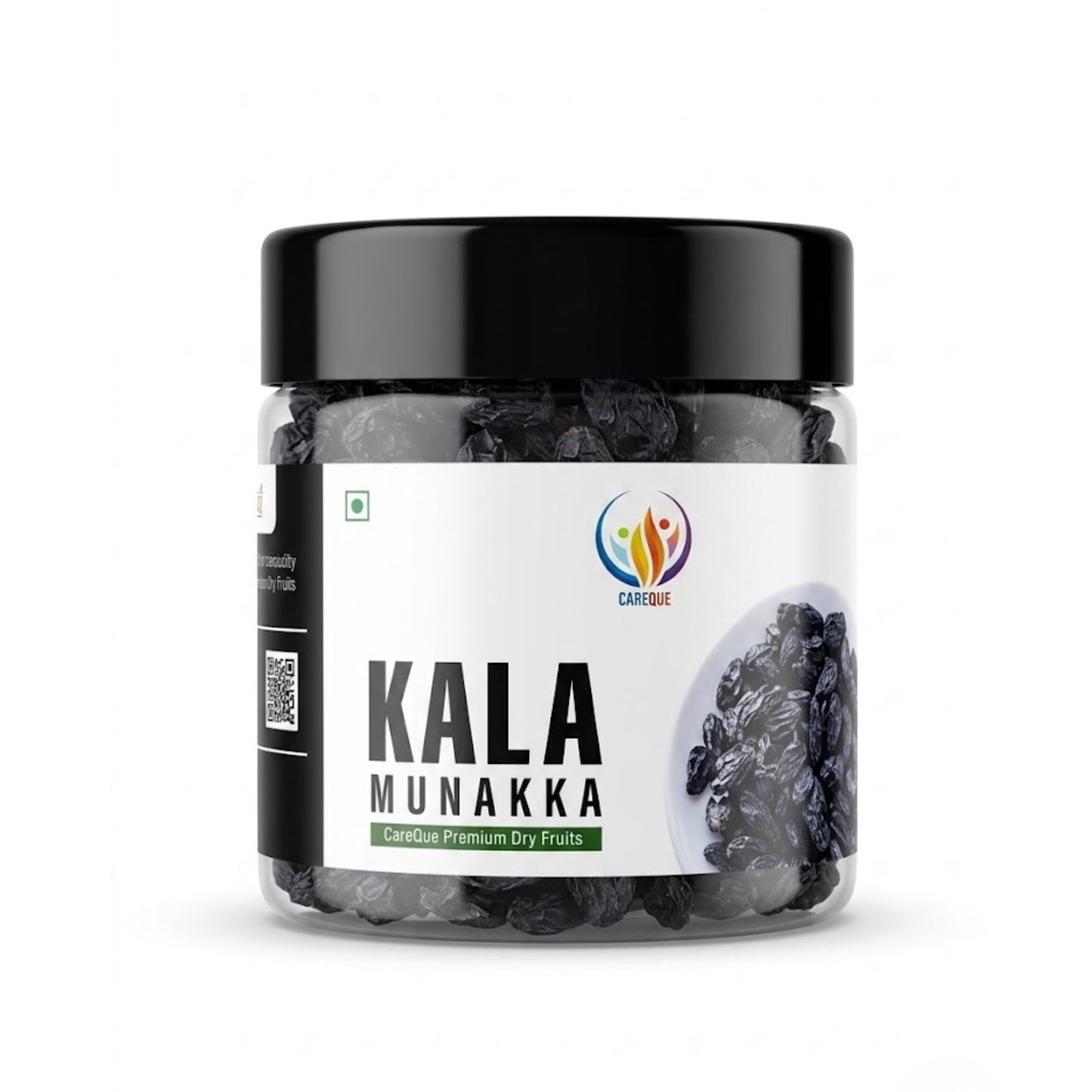 Kala Munakka 200g Dry Fruit for Daily Nutrition – Black Raisins with Seeds