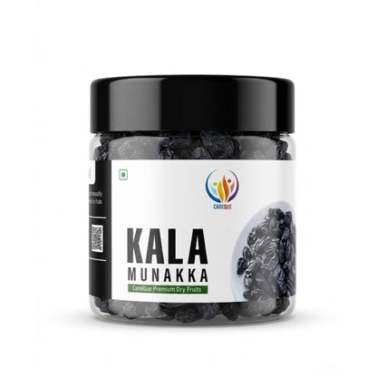 Kala Munakka 200g Dry Fruit for Daily Nutrition – Black Raisins with Seeds