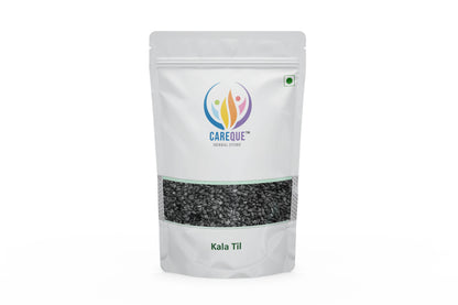 Black Sesame Seeds-Til Kala-तिल काला-Kali Til-Niger Seed-Sesamum indicum-Kari Ellu-Karutha Ellu-Karuppu Ellu-Ellu-Nuvvulu