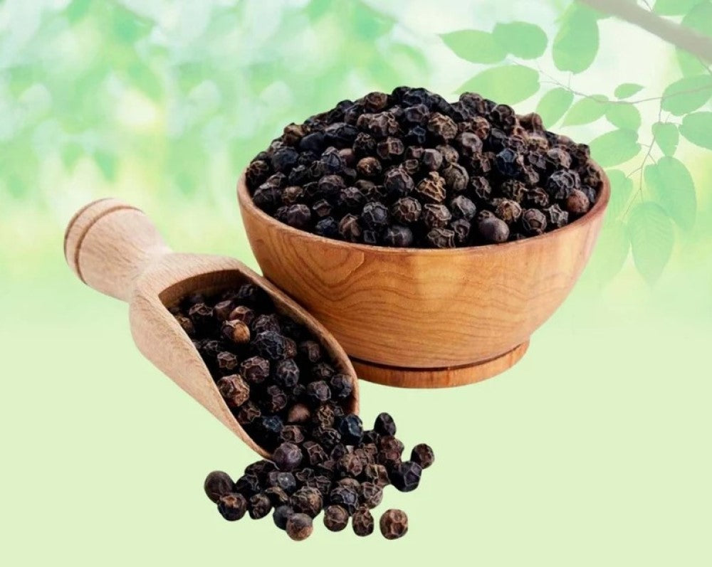 Kali Mirch-Filfil Siyah-काली मिर्च-Black Pepper-Piper Nigrum-Spices-For Make Your Food Delicious and Healthy