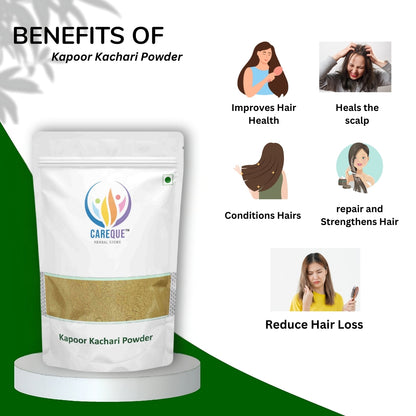 Kapoor Kachari Powder | Kachuralu Powder | Ekangi Powder | Hedychium Spicatum | Ginger Lily Root Powder | Dried Herbal Powder