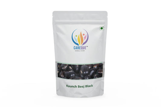 Kaunch Seeds Black-Mucuna pruriens-कौंच बीज काला-Kauch Beej Kala-Konch- Velvet Bean- Cowhage- Cowitch-Poonaikali Vithu-Naikorana