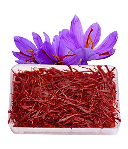 Kesar-Crocus Sativus-केसर-Saffron-Jafran-Kashmira-Spices-For Make Your Food Delicious and Healthy