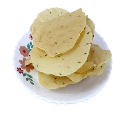 Khichiya-खिचिया-Made By Rice Flour-Grocery-Make Your Food Tasty, Delicious and Healthy