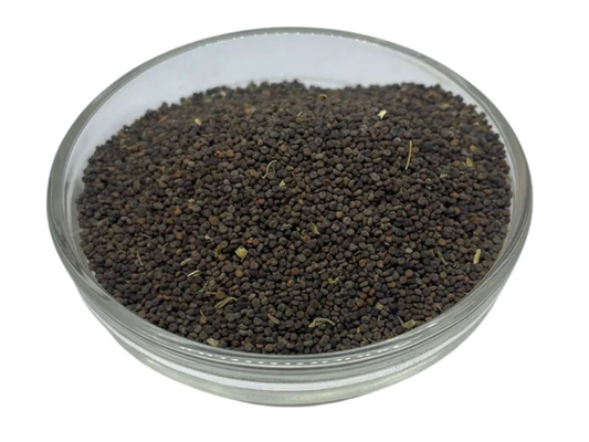 Khurasani Ajwain Black-खुरासानी अजवाइन काली-Parasika Yavani Hyoscyamus niger-Black Henbane- Kurasani Yomam
