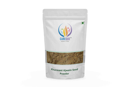 Khurasani Ajwain Seeds Powder | Parasika Yavani Powder | Khurasani Ajwaain Powder | Hyoscyamus niger Seeds | Dried Herbal Seed Powder