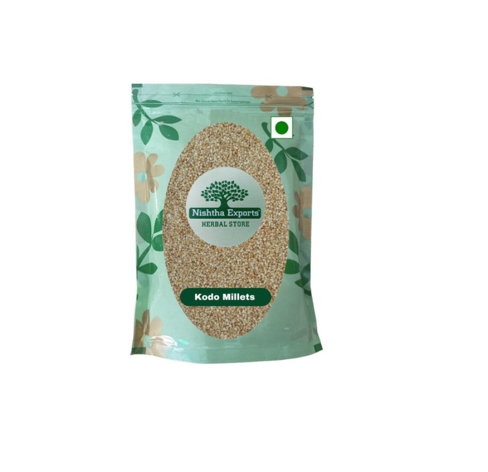 Kodo Millet-Paspalum Scrobiculatum Seed-कोदो-Kodra Millets-Unpolished Millets Arikalu-Kodri Seeds-Nutrients & Fiber-Delicious Varagu